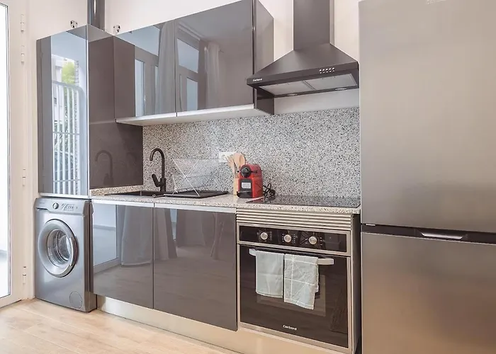 شقة In Benimaclet 2 فالنسيا