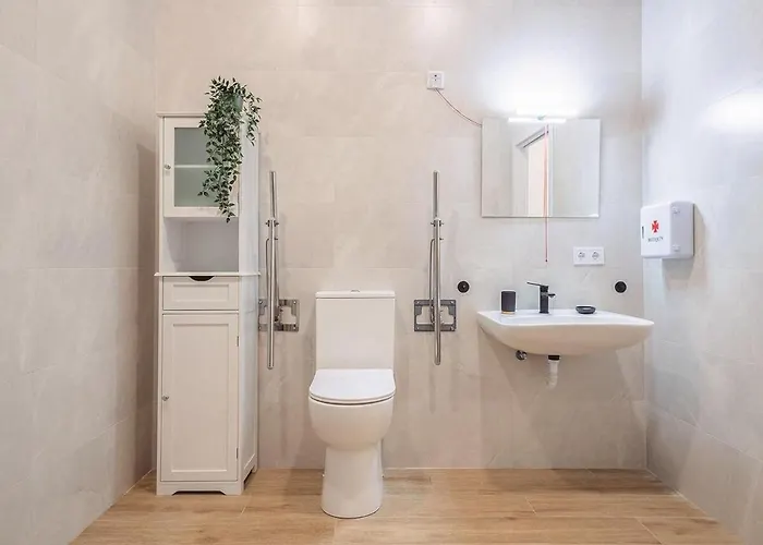 Winahost Benimaclet 1 Apartment *