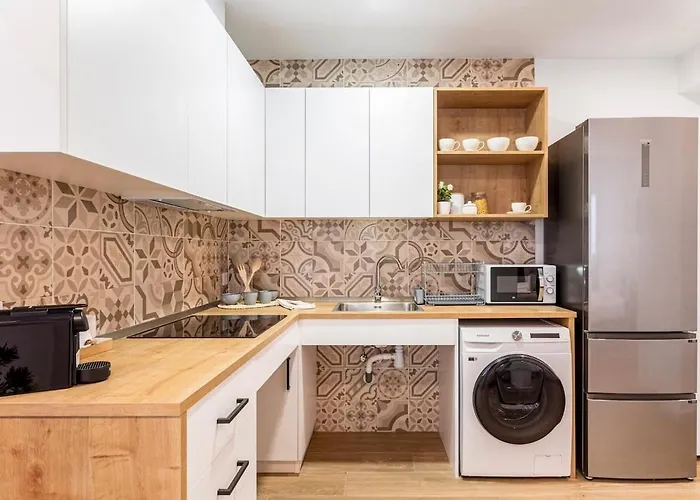 아파트 Balandra, Lovely Flat Close To Center *