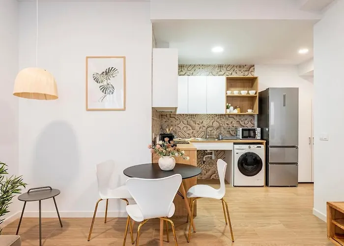 Balandra, Lovely Flat Close To Center 아파트 발렌시아