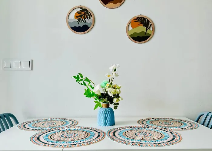 Beautiful Flat Next The Lejlighed *