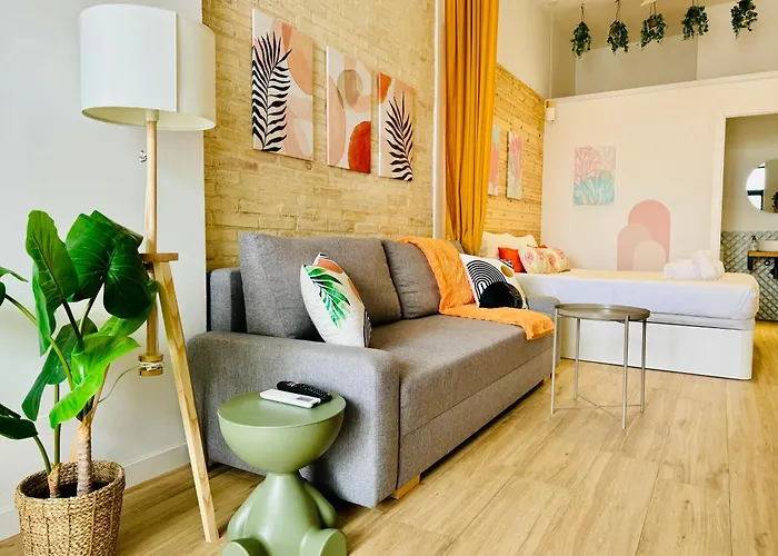 Beautiful Flat Next The * Valencia