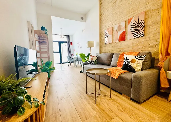 Beautiful Flat Next The Lejlighed Valencia