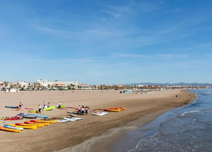 Exclusivo A 5 Minutos De La Playa * Βαλένθια