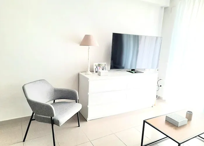 Luxury D15-21 With Terrace And Sea Views With Two 아파트 발렌시아