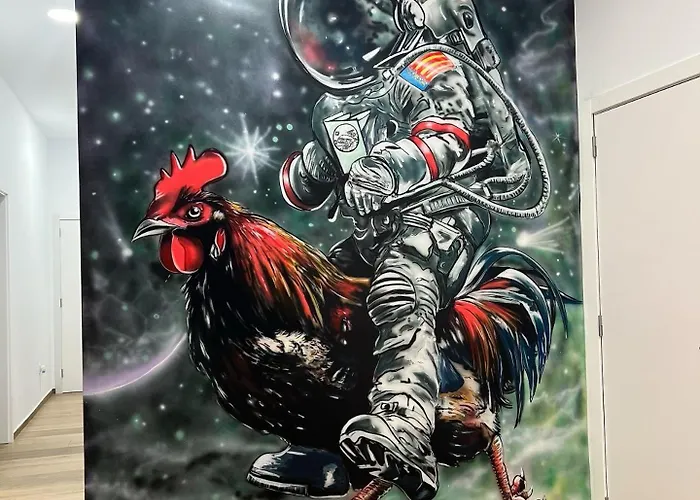 Vandrerhjem & Arts *