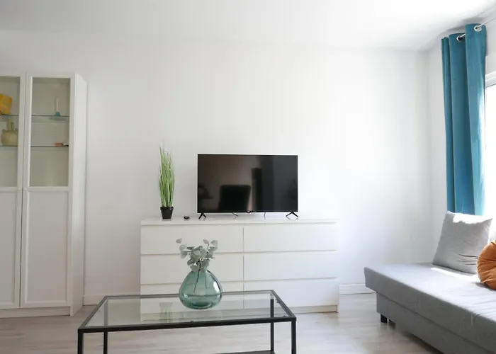 Διαμέρισμα Familias Y Grupos Muy Grande En El Centro De