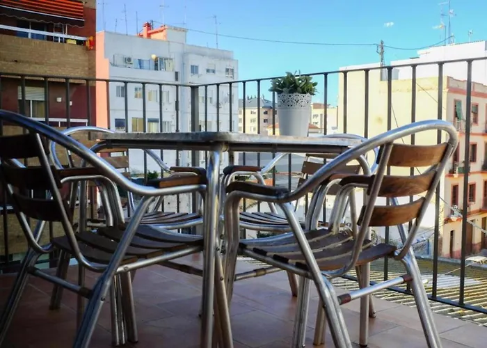 Apartamento Beautiful Penthouse With Two Terraces Near The Sea *