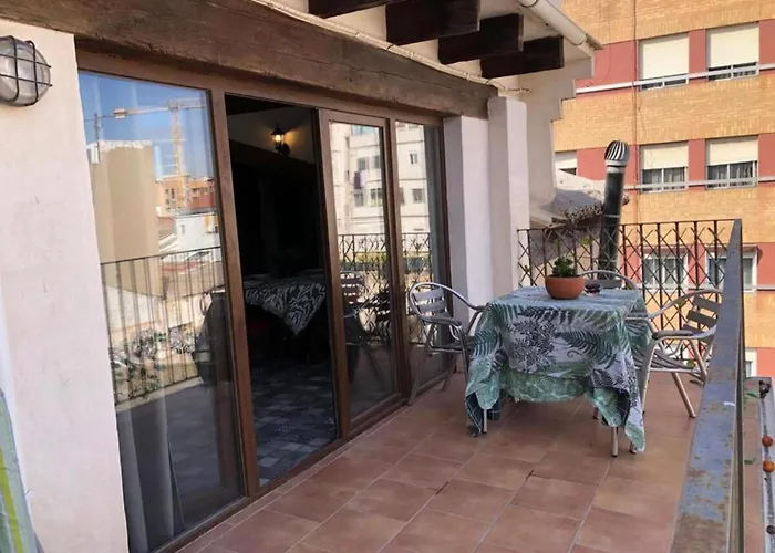 Beautiful Penthouse With Two Terraces Near The Sea Apartamento