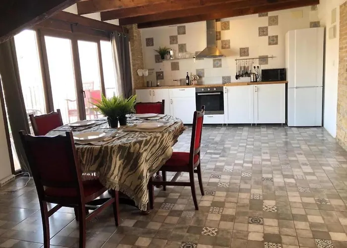 Beautiful Penthouse With Two Terraces Near The Sea Valencia