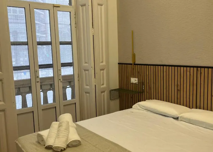 Star Plaza Espana ホステル バレンシア