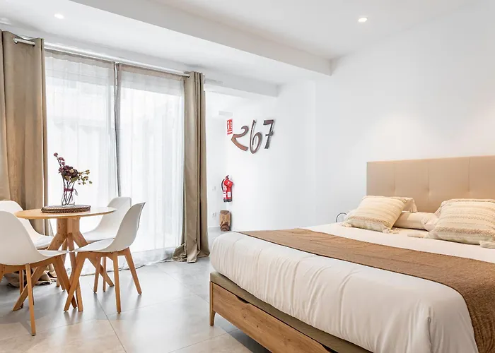 아파트호텔 Bis Ruzafa 발렌시아