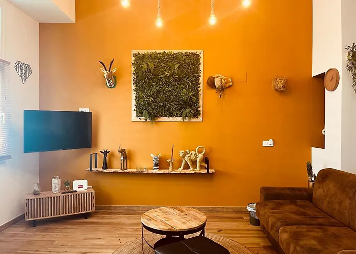 Duplex Tipo Loft De Estilo Selvatico Y Safari, Con Encanto Y A Pasos Del Mar *