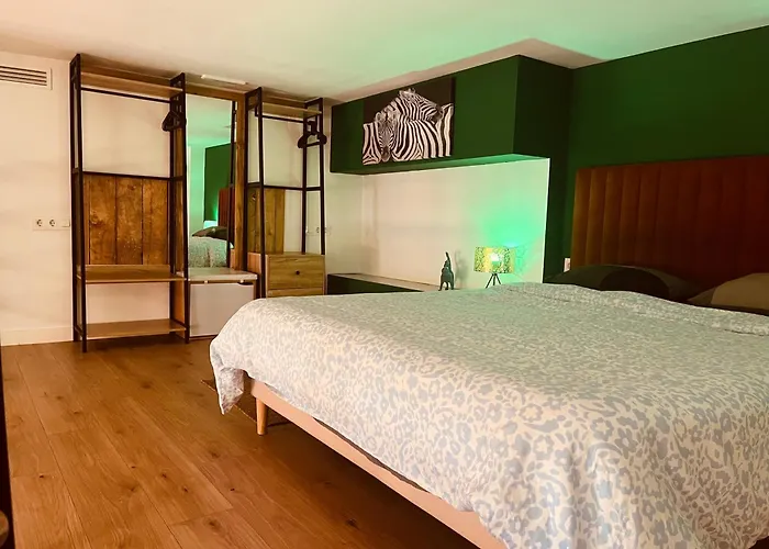 شقة Duplex Tipo Loft De Estilo Selvatico Y Safari, Con Encanto Y A Pasos Del Mar