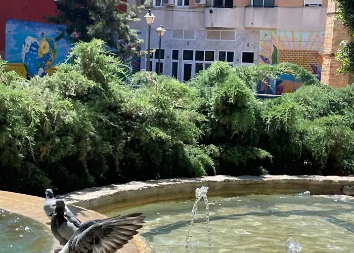 아파트 Lounge Garden Sea Mint Fresh 발렌시아