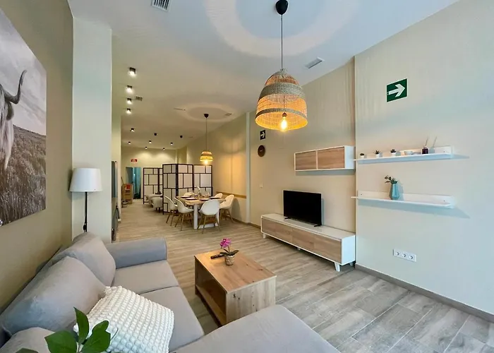 아파트 Sensacional En Ruzafa 발렌시아