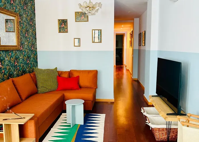 Trendy Ruzafa Neighborhood - Spacious Luxury 3br With Double Terrace *