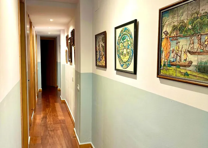 Trendy Ruzafa Neighborhood - Spacious Luxury 3br With Double Terrace 발렌시아