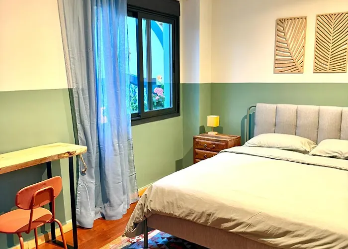 Trendy Ruzafa Neighborhood - Spacious Luxury 3br With Double Terrace 아파트 발렌시아