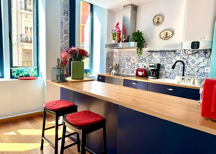 Trendy Ruzafa Neighborhood - Spacious Luxury 3br With Double Terrace 아파트 발렌시아