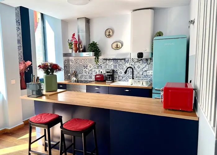 Trendy Ruzafa Neighborhood - Spacious Luxury 3br With Double Terrace * 발렌시아