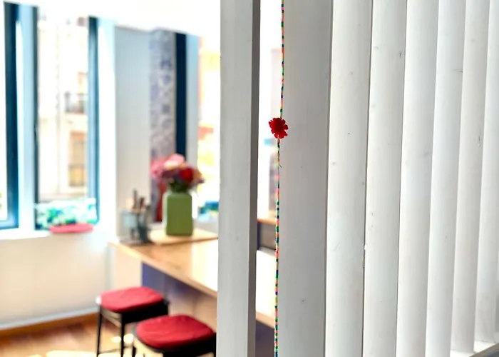 Trendy Ruzafa Neighborhood - Spacious Luxury 3br With Double Terrace 발렌시아