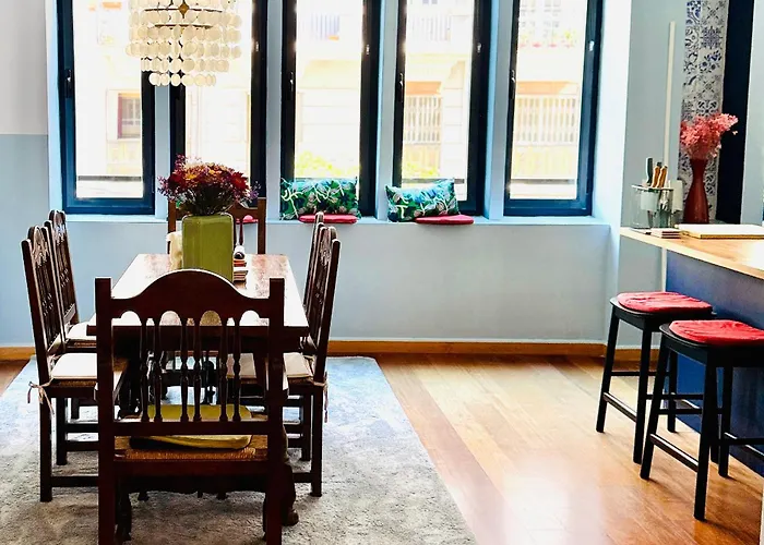 Trendy Ruzafa Neighborhood - Spacious Luxury 3br With Double Terrace 아파트 발렌시아