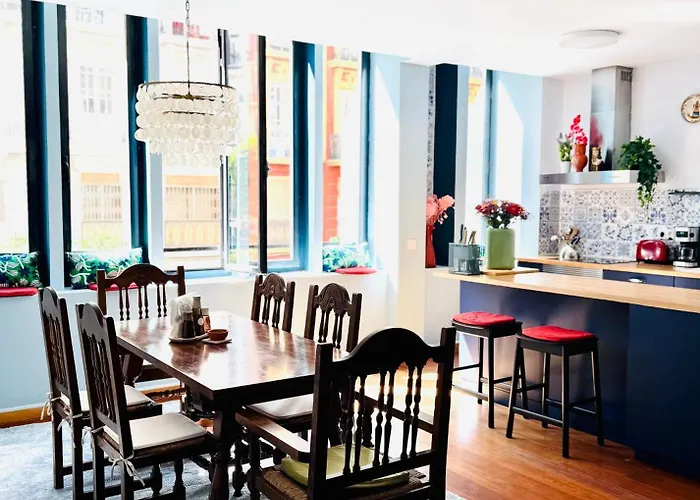 아파트 Trendy Ruzafa Neighborhood - Spacious Luxury 3br With Double Terrace