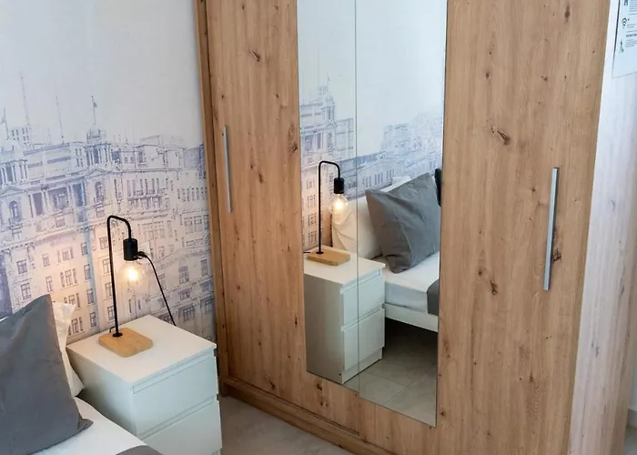 Διαμέρισμα Ciudad De Ciencias Con Terraza Βαλένθια