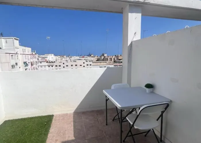 Ciudad De Ciencias Con Terraza Διαμέρισμα