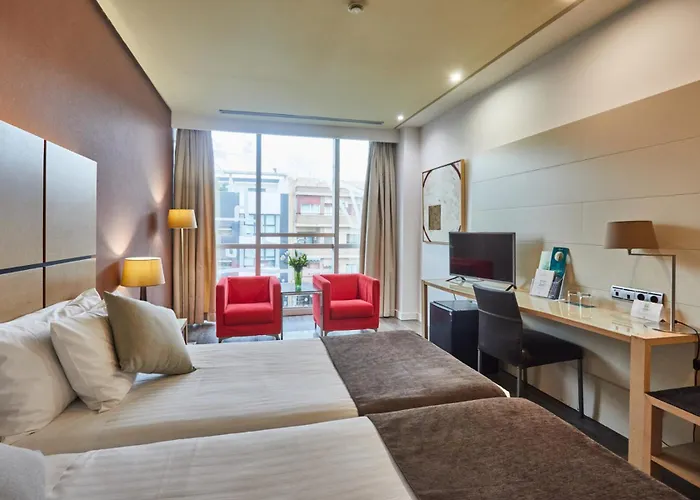 Silken Puerta 4* Valencia