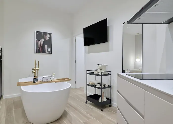 Romantic N1 Oceanografico Virkin Lejlighed *