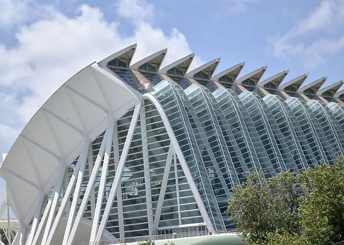 Romantic N1 Oceanografico Virkin Lejlighed Valencia