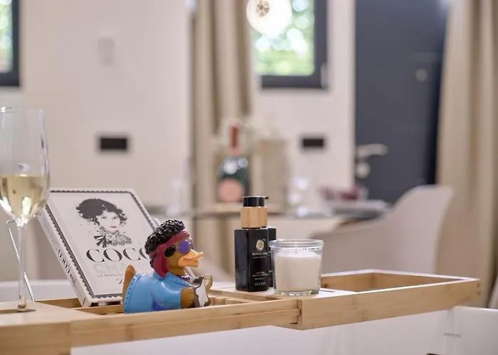 Lejlighed Romantic N1 Oceanografico Virkin *