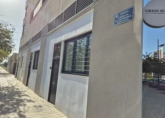 Lejlighed Romantic N1 Oceanografico Virkin Valencia