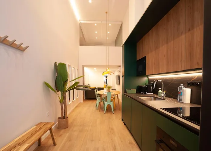 Quiet Loft Apartamento
