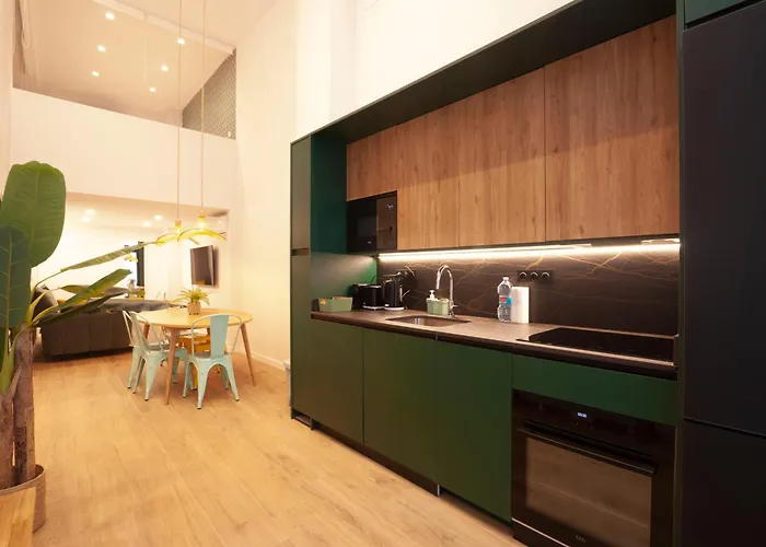 Quiet Loft Apartamento