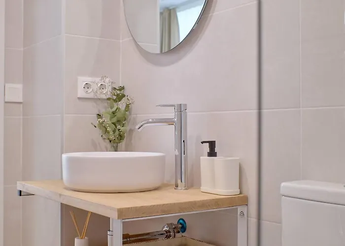 Romantic Roig Arena N1 Virkin Appartement *