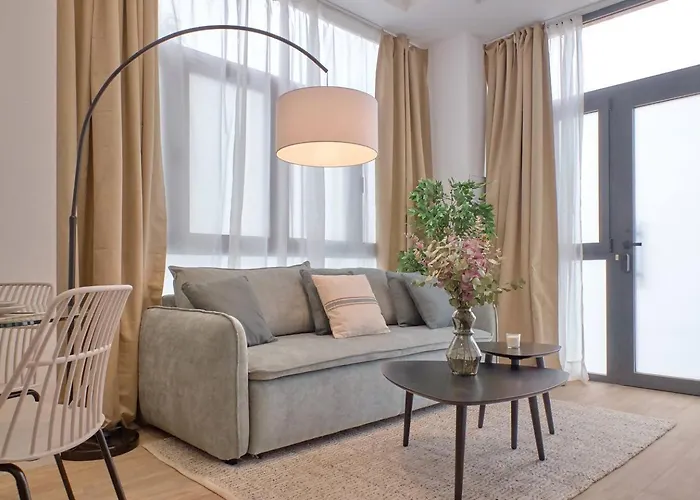 Romantic Roig Arena N1 Virkin Appartement *