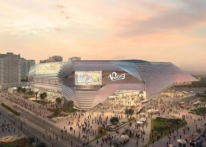 Romantic Roig Arena N3 Virkin فالنسيا