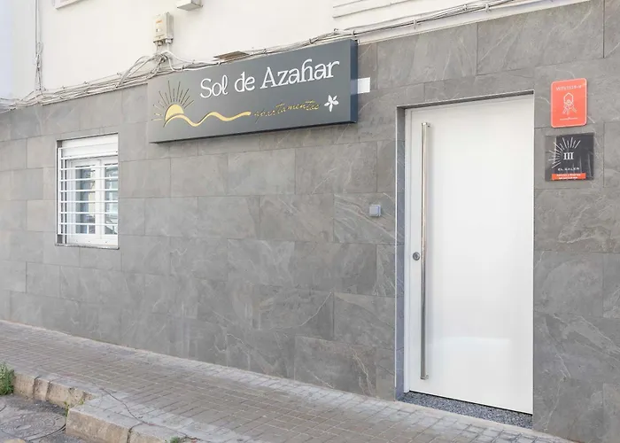 Sol De Azahar شقة *