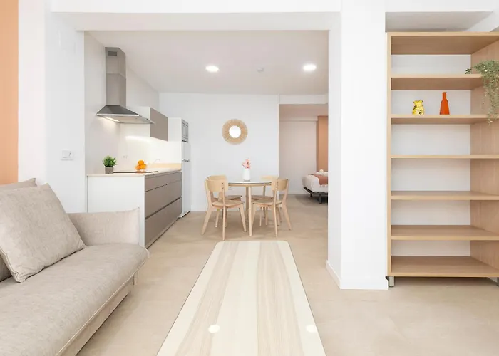 شقة Sol De Azahar فالنسيا