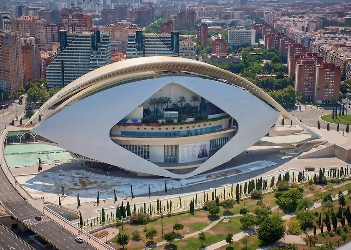 Romantic Roig Arena N10 Virkin Lejlighed Valencia