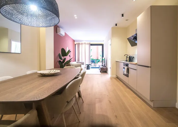 Moderno Con Terraza En El Centro *