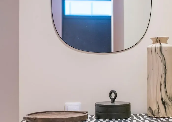 Daire Moderno Con Terraza En El Centro *