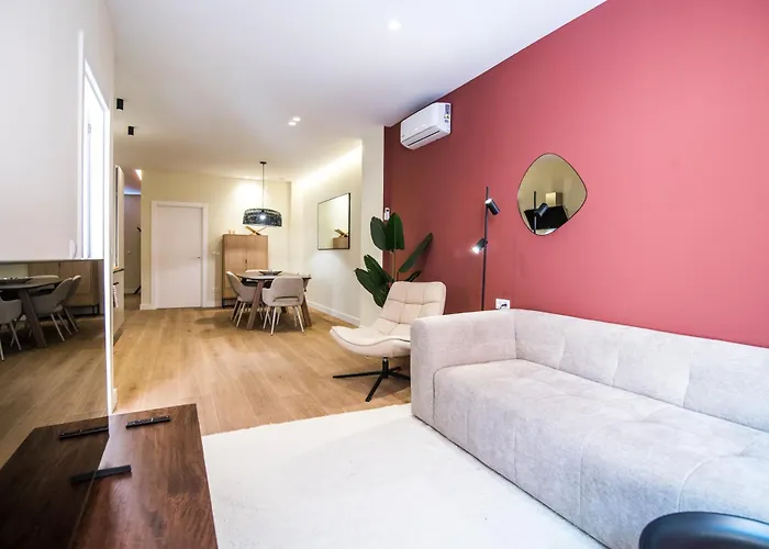 Moderno Con Terraza En El Centro