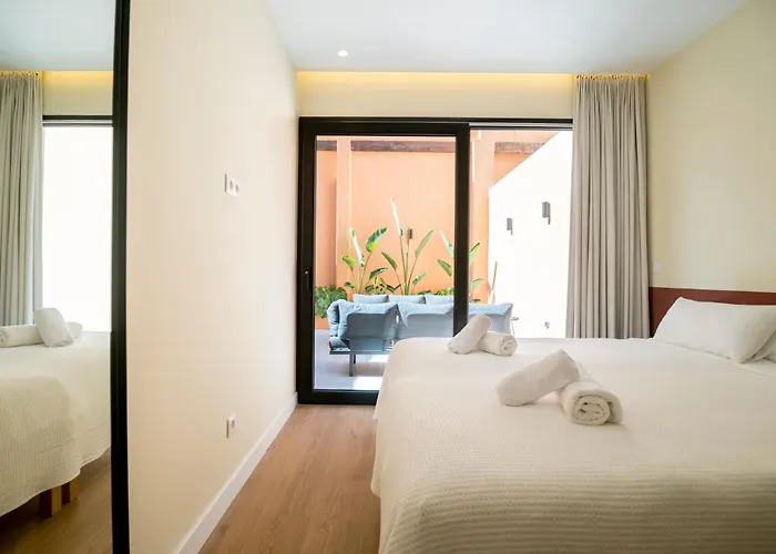 Moderno Con Terraza En El Centro Daire