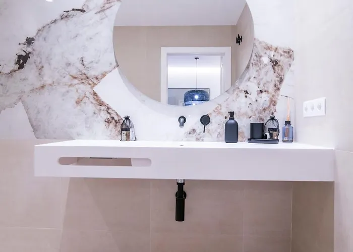 Moderno Con Terraza En El Centro *