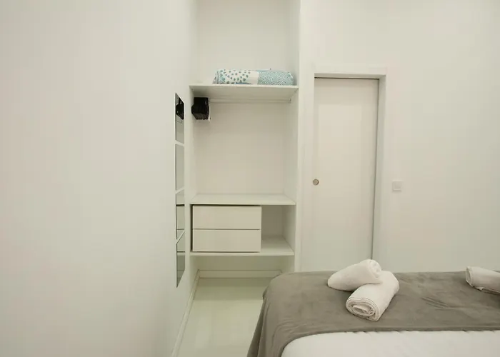 1 Of Arts And Science Fast Wifi 1 Apartment Valencia