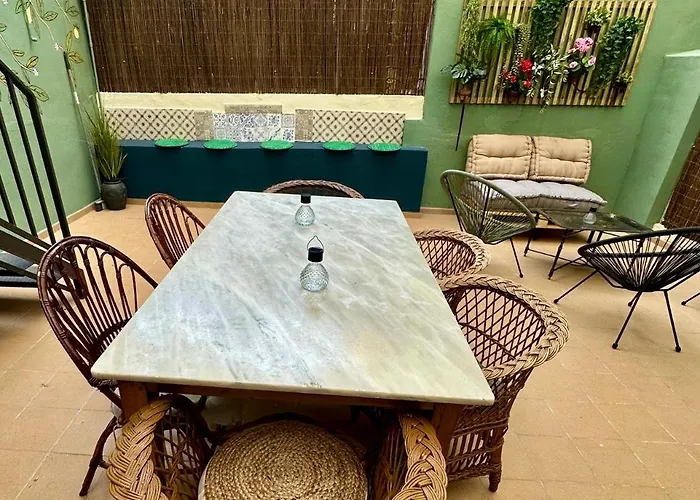 Trendy Ruzafa Neighborhood - Spacious Luxury 3br With Double Terrace *